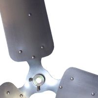Schaefer 36" Replacement Alloy Fan Blade - AFB-365-37
