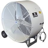 Schaefer 36" Versa-Kool Mobile Spot Cooler, OSHA Guards, 50 Hz - VKM36-O-50