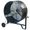 Schaefer 36" Versa-Kool Mobile Tiltable Fan, Black, OSHA Guards - VKT36-B-O