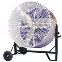 Schaefer 36" Versa-Kool Mobile Tiltable Fan, OSHA Guards - VKT36-O