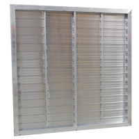 Schaefer 51" Aluminum Shutter - WS-510E