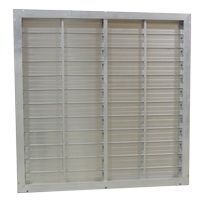 Schaefer 51" Aluminum Shutter - WS-510