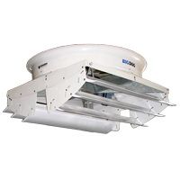 Schaefer 72" BIGDOG Circulation Fan, Deflectors, 208 / 230 / 460V, 3-Phase - BD72-208460-3