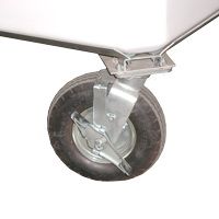 Schaefer 8" Pneumatic Wheel Kit - WC-PWKIT