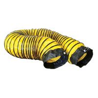 Schaefer 8"x15' Duct with Ratchet Strap - AM-DP0815