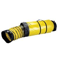 Schaefer 8"x25' Duct with Ratchet Strap in Carrying Bag - AM-DP0825CB