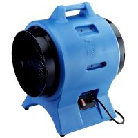 Schaefer Americ Confined Space Ventilator, 12" Diameter, 115V, 50 / 60 Hz - VAF3000A