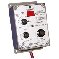 Schaefer Automatic Variable Speed Control with Digital Display - AVS-550