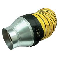 Schaefer Concentric Reducer, 12" - 8", Galvanized - AM-RG1208 Schaefer Concentric Reducer, 12" - 8", Galvanized - AM-RG1208