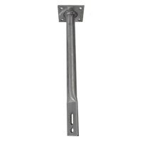 Schaefer Fits Up To 30" Fan - Stainless Steel Ceiling Mount - VS30FMT-SS