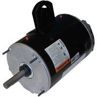 Schaefer 1-Phase / Single-Speed Motor, 1 / 2 Hp, 115 / 208-230V, 60 Hz, Washdown Duty, Epoxy Coated, 1725 rpm - CS102WD