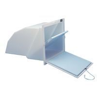 Schaefer Poly Wall Air Intake, 2000 CFM - WI-2000P