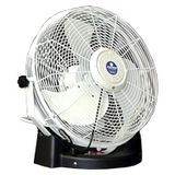 Schaefer Portable Misting Fan with White 18" 3-Speed Fan, without Tank - PVM18LC