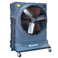 Schaefer Pro-Kool Portable Evaporative Cooler with 42" High Velocity Fan, 1 Hp, 115V - PROK142-2HV