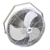 Schaefer 18" Tuff & Gusty Tent Fan with Channel Pole Mount - TG18-3WW-CPM