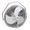 Schaefer 18" Tuff & Gusty Tent Fan with Channel Pole Mount - TG18-3WW-CPM