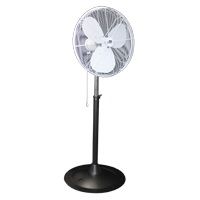 Schaefer Tuff & Gusty 30" 3-Speed Pedestal, White, Oscillating - TG30-3POSCW Schaefer Tuff & Gusty 30" 3-Speed Pedestal, White, Oscillating - TG30-3POSCW