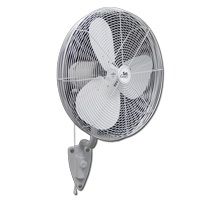 Schaefer Tuff & Gusty 30" 3-Speed Wall Mount, White, Oscillating - TG30-3WOSCW Schaefer Tuff & Gusty 30" 3-Speed Wall Mount, White, Oscillating - TG30-3WOSCW