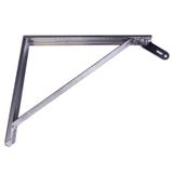 Schaefer Wall Mount, Adjustable, For up to 24" Fans, Stainless Steel - WMTA24-SS