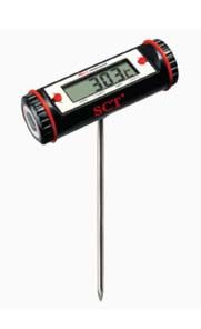 ScichemTech SCT-THER-PEN-2 T-Bar Digital Stem Thermometer - SCT-108.001.31