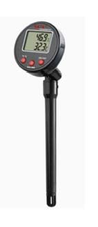 ScichemTech SCT-THYG-PEN-2 Handheld LCD Digital Moving Head Thermo Hygrometer - SCT-108.001.22