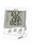 ScichemTech SCT-THYG-PEN-4 Jumbo Tri-Thermo Hygrometer with Alarm Clock- SCT-108.001.24