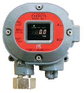 RKI Instruments SD-1GP Detector Head, 0 - 100% LEL Catalytic Type with HART Communication (No Relay), Replace XXX with Specified Gas - SD-1GP-XXX-H