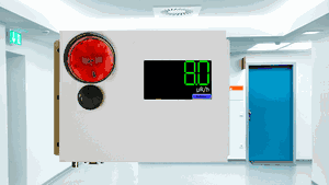 SE International AM-PA Radiation Area Monitor (Internal GM NO BUZZER Replaces PRIME ALERT) (0.1 to 16,000 mR/hr - 0.1 to 160,000 Sv/hr) - AM-7149-PA