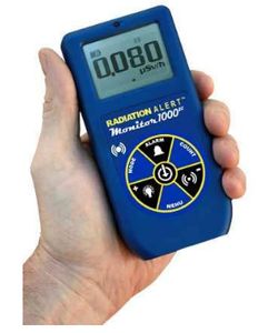 SE International Monitor 1000EC Energy Compensated Radiation Detector