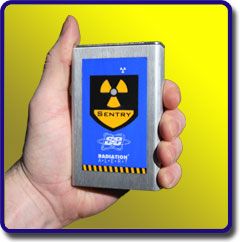 SE International Sentry EC Personal Alarming Dosimeter and Rate Meter