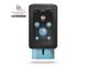 Seitron Americas 4-Gas Novo Basic Kit: O2, CO, CO2, NO, NOx, SO2, Combustion Efficiency, Excess Air, Draft, Pressure, Temperature, Calculations for High Efficiency & Condensing Systems, 12" Probe with 6' Hose, & Hard Plastic Carrying Case & Real-Time Bluetooth Apps (iOS and Android)  - Novo 4S