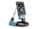Seitron Americas 4-Gas Novo Basic Kit: O2, CO, CO2, NO, NOx, SO2, Combustion Efficiency, Excess Air, Draft, Pressure, Temperature, Calculations for High Efficiency & Condensing Systems, 12" Probe with 6' Hose, & Hard Plastic Carrying Case & Real-Time Bluetooth Apps (iOS and Android)  - Novo 4S