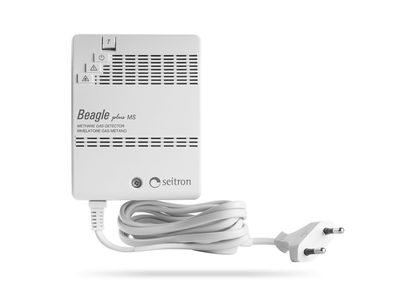 Seitron Americas BEAGLE Carbon Monoxide (CO) Detector, 120V~ -10/+10% 50..60Hz with US Plug - RDCBA1