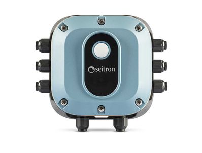 Seitron Americas Cool Guardian R407C: Refrigerant gas detector with semiconductor sensor for R407C; measuring scale: 0...1,000 ppm - SREN21B