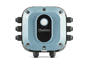 Seitron Americas Cool Guardian R32: Refrigerant gas detector with semiconductor sensor for R32; measuring scale: 0...1,000 ppm - SRAN21B