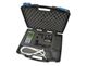 Seitron Americas Gas-T-One Manometer + Thermometer IN ONE.  WIRELESS BT PRINTER INCLUDED.  Includes Differential Pressure Manometer + Thermometer, Pressure Hoses, QR Code App, Bluetooth, Hard Plastic Carrying Case, Quick Guide and AC Charger - GT1-P