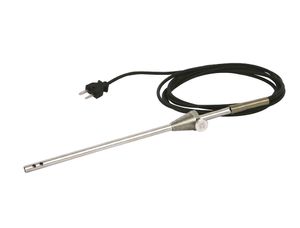 Seitron Americas Primary Air Temp Probe for Condensing Systems, 8" (200mm) with 6.5' (2m) Cable - AASA08