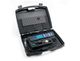 Seitron Americas S4500-N (4-Gas) Kit: O2, CO, NO, NO2, NOx Dual-Range (Low/High), CO2, Built-In Printer, CO Dilution Auto-Range up to 100,000 ppm, Combustion Efficiency, Excess Air, Draft, Differential Pressure, Temperature, Calculations for High Efficiency & Condensing Systems, 12" Probe with 10' Hose, & Hard Plastic Carrying Case. Also includes: Ambient CO Test, Real-Time Remote-Display Bluetooth® Smartphone Apps, Internal Memory, Software, Automatic Data-Logging - S4500-N