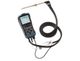 Seitron Americas S500 NOx Kit: O2, CO, CO2, NO, NOx, Combustion Efficiency, Excess Air, Draft, Pressure, Temperature, Calculations for High Efficiency & Condensing Systems, 12" Probe with 5' Hose, & Hard Plastic Carrying Case. Includes Bluetooth and QR Code Smartphone Apps, Bluetooth - S500-3