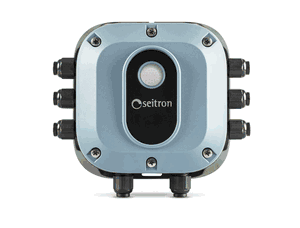 Seitron Americas Safe Guardian Carbon Monoxide(CO): Gas detector with electrochemical sensor for CO; measuring scale: 0...500 ppm - SACN27B