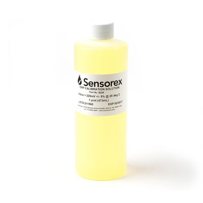 Sensorex B225 Zobell ORP Calibration Solution
