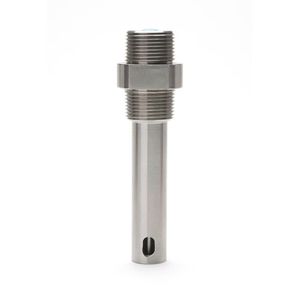 Sensorex CS676HTTC-K=0.1 Stainless Steel High Temperature Conductivity Sensor (3/4" Extended Length)