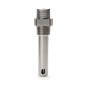 Sensorex CS676HTTC-K=0.1 Stainless Steel High Temperature Conductivity Sensor (3/4" Extended Length)