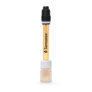 Sensorex ORP Sensor, 12mm, Polymer, S8 13.5 Cap - S224C-ORP