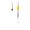 Sensorex ORP Electrode, single-junction, epoxy body, Pt sensor - S150C-ORP/BNC