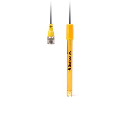 Sensorex ORP2000-AU Extended Life ORP Sensor, Gold, Ultem, DJ, Green BNC