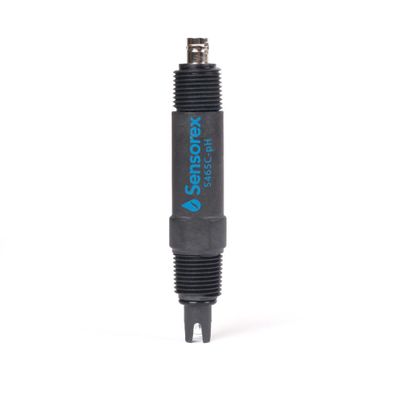 Sensorex pH Sensor, Bulb, PPS, Acu-trol, BNR - S465C
