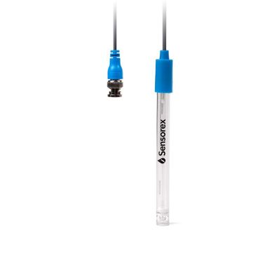 Sensorex pH1000 Polycarbonate Laboratory pH Sensor, SJ, Blue BNC Sensorex pH1000 Polycarbonate Laboratory pH Sensor, SJ, Blue BNC