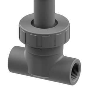 Sensorex S8000 Flow Cell, 1 1/2" Slip CPVC - FC800 Sensorex S8000 Flow Cell, 1 1/2" Slip CPVC - FC800