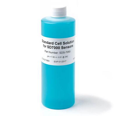 Sensorex SDS-7050 Refill Solution for SD7000 Salt Bridges (SDA-7001 / SDA-7003), 500mL Sensorex SDS-7050 Refill Solution for SD7000 Salt Bridges (SDA-7001 / SDA-7003), 500mL